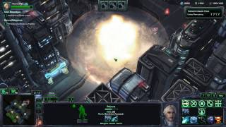 StarCraft 2 Nova Covert Ops 08 PACK 3  Dark Skies Brutal [upl. by Champagne]