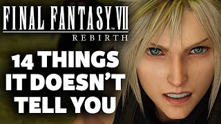 14 Beginners Tips And Tricks Final Fantasy 7 Rebirth Doesnt Tell You [upl. by Radley]