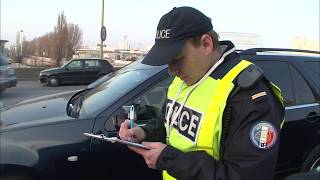 Police de la route  Dans la jungle du périphérique parisien [upl. by Mehcanem]