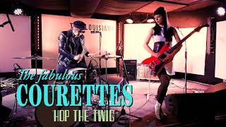 Hop The Twig THE COURETTES The Louisiana Bristol BOPFLIX sessions [upl. by Anaoy]