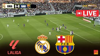 🔴مباشر مباراة ريال مدريد ضد برشلونة eFootball PES 21 على الكمبيوتر [upl. by Mile]