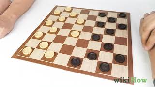 How to Play Checkers [upl. by Hogg]