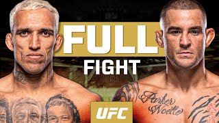 Charles Oliveira vs Dustin Poirier  FULL FIGHT  UFC 309 [upl. by Darrel]