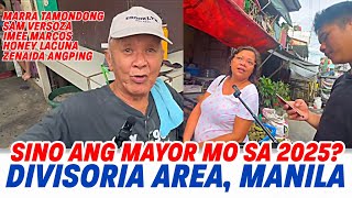 KALYE SURVEY SA PAGKAMAYOR SA 2025 SA MAYNILA [upl. by Boylston531]