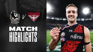 Anzac Day  Collingwood v Essendon Highlights  Round 6 2021  AFL [upl. by Leakim]