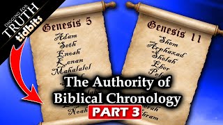 Genesis 5 amp 11 Part 3 Chronology and Textual Traditions [upl. by Machute]