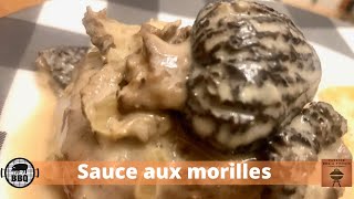 Recette ultra facile de la sauce aux morilles et Cognac [upl. by Arymas]