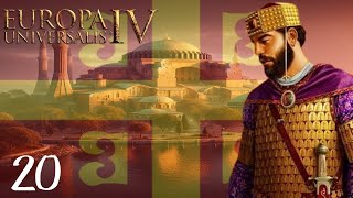 Conquering Bosnia  EU4 137 Byzantium  Part 20 [upl. by Dumond]