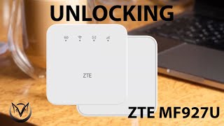 unlocking zte mf927u mifi [upl. by Benisch780]