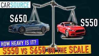 S550 vs S650 Ford Mustang GT Exhaust Comparison [upl. by Ecertak]