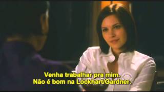 The Good Wife 214 Kalinda e Lana Legendado Part 2 [upl. by Ademordna]