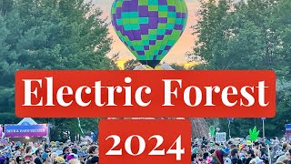 Electric Forest 2024  Best time [upl. by Jemmie919]