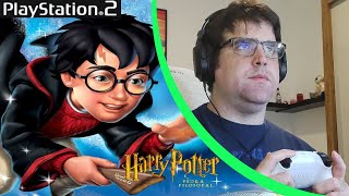 Retrô PS2 Harry Potter e a Pedra Filosofal Parte 1 [upl. by Nats733]