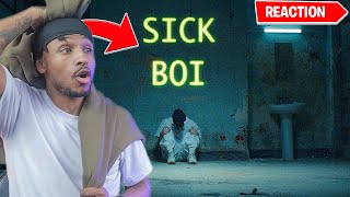 THIS DUDE IS NICE Ren  Sick Boi Official Music Video Reaction [upl. by Wolfy]