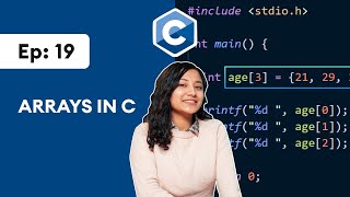 19 C Arrays  C Programming For Beginners [upl. by Shauna703]