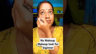 Dark Skin Light Makeup shortvideo minivlog makeup viralvideo [upl. by Ettari129]