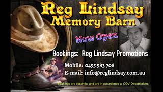 Reg Lindsay Memory Barn Now Open  Country Music [upl. by Arev366]