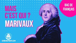 Mais c’est qui Marivaux  La vidéo à voir avant ton bac de français [upl. by Anirrak]