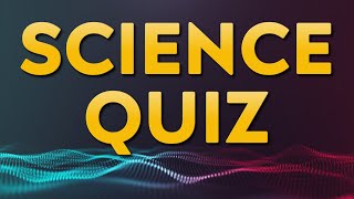 Science Quiz  20 questions  multiple choice test [upl. by Sonnie]