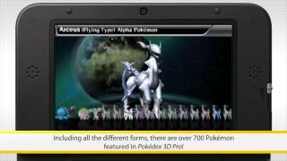 PokÃ©dex 3D Pro Trailer  Nintendo 3DS [upl. by Nomed552]