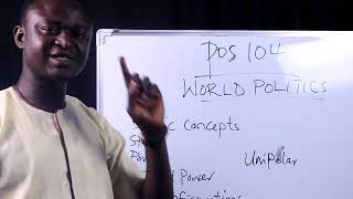 POS 104 Basic Concepts [upl. by Anitsuga]