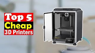 ✅Top 5 Best Cheap 3D Printers in 2024  Best Cheap 3D Printers [upl. by Nawram]