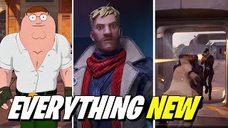 Everything NEW in Fortnite Chapter 5 YOU MISSED  POIs Bosses Map Changes amp Skins [upl. by Sirk]