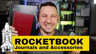 REUSABLE Rocketbook Smart Notebook Review [upl. by Avrenim]