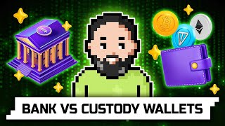 Traditional Banks VS Custodial Wallets  Blum Academy [upl. by Dimitri330]