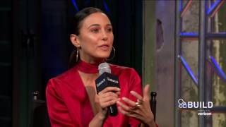 Emmanuelle Chriqui On Her Life Before And After quotEntouragequot [upl. by Lebasi]