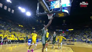 Tyson Walker Highlights vs Michigan  Michigan State Basketball  02172024 [upl. by Assilana219]