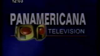 Panamericana Televisión de Genaro Delgado Parker sale del aire 2003 [upl. by Abbate]