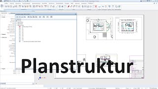 Ordnerstruktur der Planliste in Allplan [upl. by Gomez]