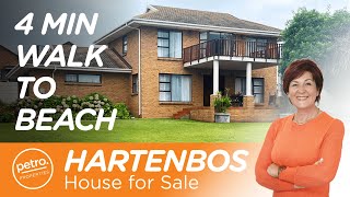 Hartenbos House For Sale  4 min walk to beach [upl. by Rivi456]