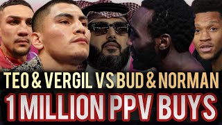 “Vergil Ortiz Will Hand Bud Crawford RETIREMENT PAPERS Teo Beats Norman Jr To Become 3 Div Champ” [upl. by Yoc]