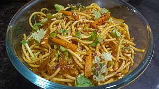 Veg Chowmin🍜Veg Noodles recipeMasala NoodlesNoodles recipeChowmin recipe shorts noodles [upl. by Veno335]