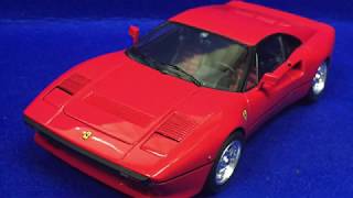 Finished work  Fujimi 124 Ferrari 288 GTO  Studio27 PE Detail Up Set [upl. by Amble]