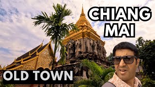 A Tour of Chiang Mai Old City  Thailand [upl. by Viens]