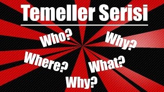 İngilizcede Soru Kelimeleri Who What Where Why Which [upl. by Atteloj]