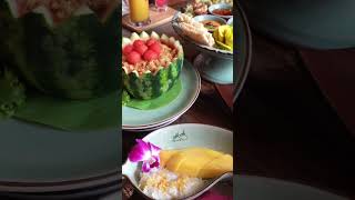 Ruen Mallika Royal Thai Cuisine [upl. by Labana]