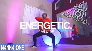 WANNA ONE  Energetic Dance Cover  PRODUCE 101 AUDITION TAPE [upl. by Adigun]