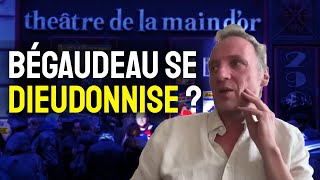 BÉGAUDEAU SE DIEUDONNISE ET MACRON SE MELONISE  OBONO  GUETTÉ LMCP 290 Radio Libre par Daïmon [upl. by Rabin]