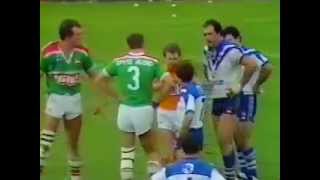 1984 Rd 10 Canterbury v Souths [upl. by Streeto]