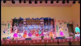 up group dance perform by kv lekhapani in Itanagar 2023 [upl. by Kcirredal]