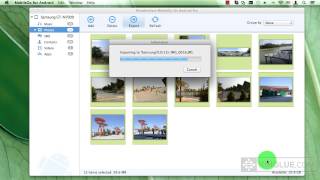 How to ImportExportDelete Photos for Samsung GALAXY [upl. by Nahtam903]