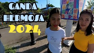 ZAMBOANGA HERMOSA FESTIVAL 2024 I RT LIM BOULEVARD WALKTHROUGH [upl. by Uranie]