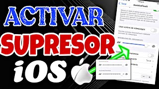 Activa el Supresor en iPhone SUPRESOR en Celulares iPhone FREE FIRECual es el Supresor en iOS [upl. by Garwood]