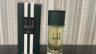 Dunhill Icon racing  2024 Fragrance Review [upl. by Carolle]