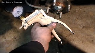 How To Quickly Flush amp Bleed Brakes By Yourself [upl. by Colene]