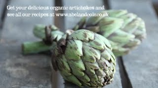 How to prepare and cook an artichoke from Abel amp Cole [upl. by Eusadnilem]